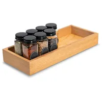 Creative Deco Holzbox Aufbewahrungsbox | 36 x 15 x