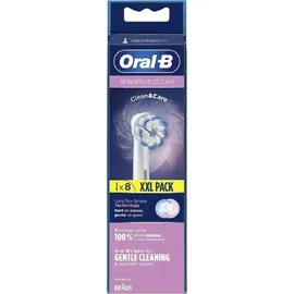 Oral B Sensitive Clean Aufsteckbürste 8 St.