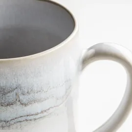 gipfelstück Kaffeetasse 0,3 l Grau 4 St.