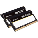 Corsair Mac Memory SO-DIMM Kit 32GB, DDR4-2666, CL18-18-18-43 (CMSA32GX4M2A2666C18)