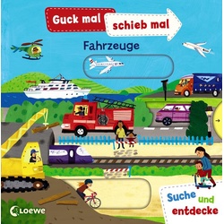 Guck mal, schieb mal! Suche und entdecke - Fahrzeuge