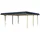 SKANHOLZ Doppel-Carport Wendland 6,30 x 6,37 m beige inkl. Regenrinne/Pfostenanker