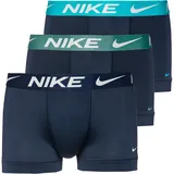 Nike Essential Micro Boxer Short 3er Pack Herren, Mehrfarbig, Größe L