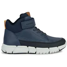 GEOX Flexyper Schnürstiefel Blau 29