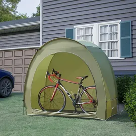 pro.tec Bergendal Fahrradzelt Grün