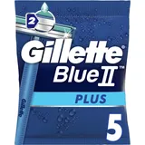 Gillette Einwegrasierer BlueII Plus 5 St.