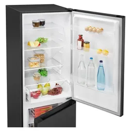 Bomann KG 7357 Kühl-Gefrierkombination (315 l, 1858 mm hoch, Dark Inox)