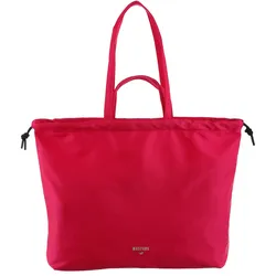 Shopper MUSTANG "Annecy", Damen, Gr. B/H/T: 40cm x 35cm x 12cm, pink (fuchsia), Nylon, Taschen, Handtasche, Citybag, Tragetasche