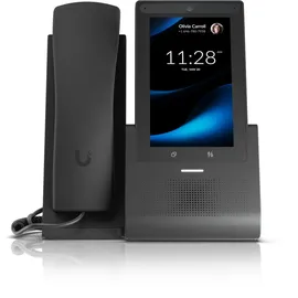 UBIQUITI networks Ubiquiti UniFi Phone G3 Touch Pro PoE 2 x GbE WiFi Bluetooth UniFi Talk UTP-G3-Touch-Pro schwarz