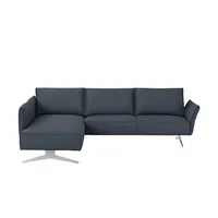 KOINOR Ecksofa  Vineto ¦ blau ¦ Maße (cm): B: 272 H: 83 T: 207.0