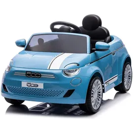 Chipolino Fiat 500 Elektroauto blau (12 V)