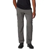 Columbia Silver Ridge Utility Umwandelbare 2-in1-Hose City Grey 30