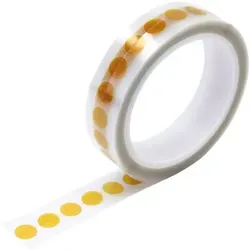 Kapton-Klebepunkte, 10mm, Rolle mit 1.000 Aufklebern