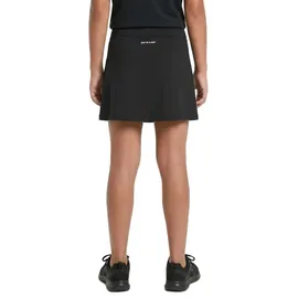 Dunlop Club MÄDCHEN Tennisrock, Schwarz, 128 - Einheitsgröße