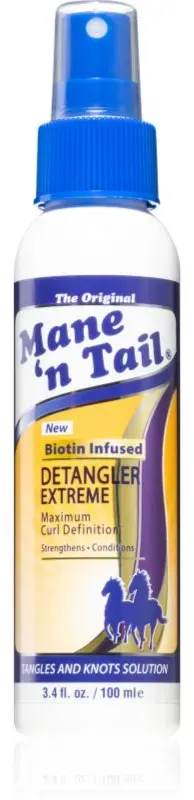 Mane 'N Tail Detangler Extreme abspülfreies Spray für die leichte Kämmbarkeit des Haares 100 ml