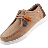 Dockers by Gerli Herren Leder Mokassin Hellbraun - 43
