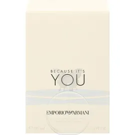 Emporio Armani Because It's You Eau de Parfum 100 ml