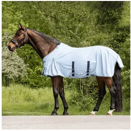 Waldhausen Protect Fliegendecke | hellblau/nachtblau 155 cm