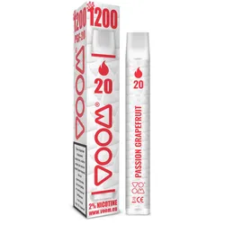VOOM #1200 20 Passion Grapefruit - 2% nicotine