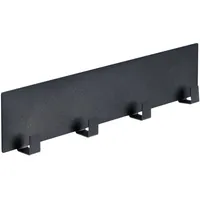 Wenko Ima Hakenleiste Schwarz