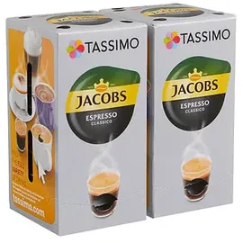 TASSIMO Jacobs Espresso Classico 16 St.