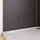 Marwell Wandpaneel fugenlos wasserdicht Marwell Urbanox Aluverbundplatte grau 120x210 cm Duschrückwand & Küchenrückwand - Grau