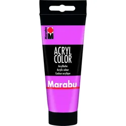 Marabu 120150033 Marabu-AcrylColor 033, 100 ml, pink