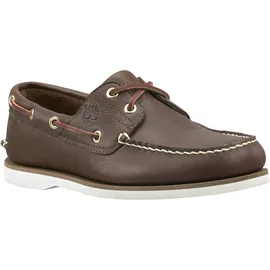 Timberland Men ́s 2 Exe Boat Shoe Herren Braun 44