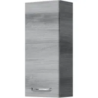Pelipal Bad-Hängeschrank Trentino Graphit Struktur 30 cm