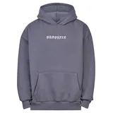 dropsize HEAVY OVERSIZE HEAVEN Hoodie Grau S