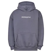 dropsize HEAVY OVERSIZE HEAVEN Hoodie Grau S