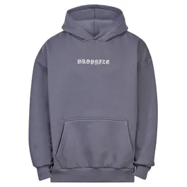 dropsize HEAVY OVERSIZE HEAVEN Hoodie Grau S