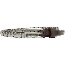 Liebeskind Berlin Gürtel Leder 10mm Braun 105