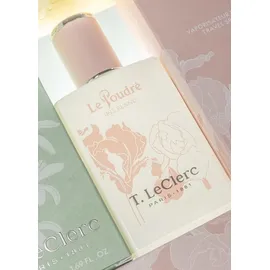T.LeClerc Le Poudre White Iris Eau de Parfum 50 ml