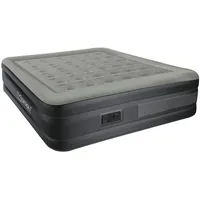 ML-Design Luftmatratze 2 Personen 203x157x47 cm Grau, selbstaufblasend