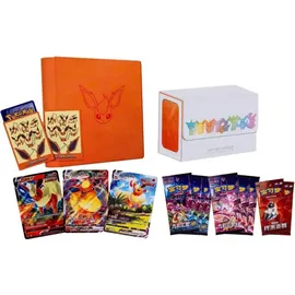 Pokémon Flareon VMAX Gift Box S-Chinese