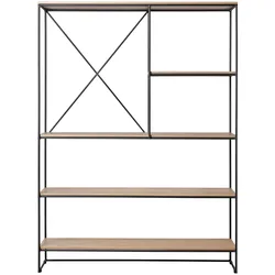Fritz Hansen - Planner Regal large, Eiche / schwarz