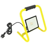Trango 20 Watt LED Baustrahler Baustellenleuchte G1505-203 inkl. 3 m Kabel 2700K warm-weiß IP65
