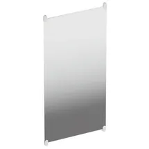 Hewi S 801 Wandspiegel 801.01B30097 600x1200x6mm, mit Haltern, matt, lichtgrau