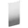 Hewi S 801 Wandspiegel 801.01B30097 600x1200x6mm, mit Haltern, matt, lichtgrau