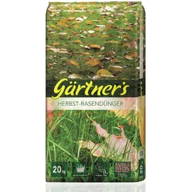 Gärtner's Herbst Rasendünger 20 kg
