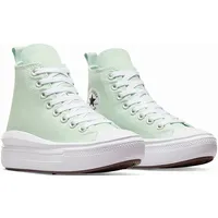 Sneaker CONVERSE "CHUCK TAYLOR ALL STAR MOVE" Gr. 37, weiß (white) Schuhe Sneaker
