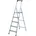 Stufenstehleiter Alu