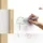 ALLboards Magnettafel – Magnetisches, trocken abwischbares Whiteboard in Form eines Hauses, mit Holzrahmen