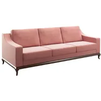 JVmoebel Sofa Relaxsofa Sofa 3 Sitzer Komfortsofa Designersofa Polstersofa Couch, Made in Europa rosa