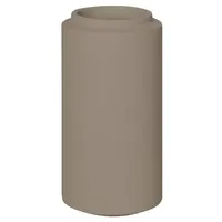 BLOMUS Zahnputzbecher Creto Beton Grau Taupe