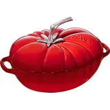 Staub Tomate Cocotte 25 cm kirschrot