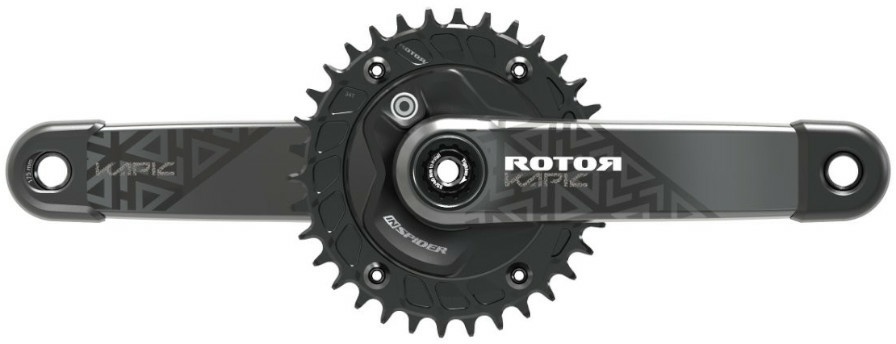 ROTOR Powermeter Set | PowerPack MTB INSpider | Kapic Carbon Kurbel 1-