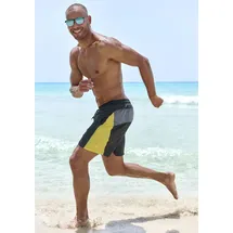 H.I.S. Badeshorts H.I.S Schwarz/Gelb XL