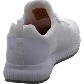 SKECHERS Squad Sr Myton Sneaker, White Textile Synthetic, 47.5 EU